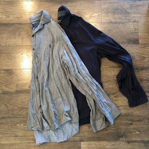 Ralph Lauren polo button up bundle!